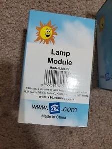 X10 Powerhouse Lamp Module Controller Model LM465 Home Automation (NEW) - Picture 1 of 5