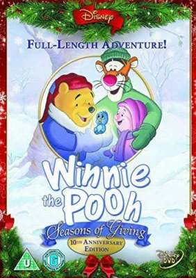 Winnie The Pooh - Seasons Of Giving Winnie the Pooh 2009 DVD Top-quality - Image 1 of 4