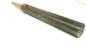 LIGHTLY USED SPECIAL CARBIDE TIPPED CORE DRILL / REAMER / BORING TOOL with #4MT - Picture 1 of 1