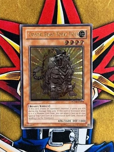 Crystal Beast Topaz Tiger FOTB-EN004 Ultimate Rare Unlimited Edition Euro VLP - Foto 1 di 2