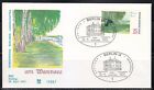 Germany Berlin 1972 Fdc Cover Mi 424 Wannsee, By Max Liebermann. Lake Wannsee