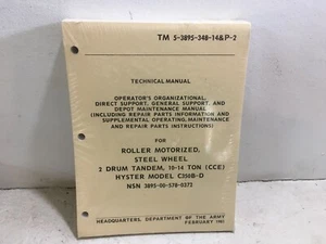 TM 5-3895-348-14P-2. Roller, Motorized, 2 Drum, Hyster Model C350B-D. 1981 - Picture 1 of 3