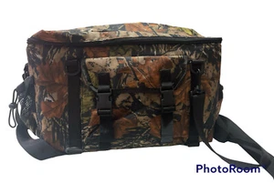 Saddlebred 8 Liter Iceberg Camo Print Zip Cooler Bag New - Picture 1 of 6