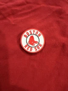 Boston Red Sox MLB Baseball Shoe Croc ๐ Charm Jibbitz - Picture 1 of 1