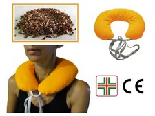 Cuscino con Pula di Grano Saraceno Riscaldabile Scaldacollo Riscaldante per Nuca