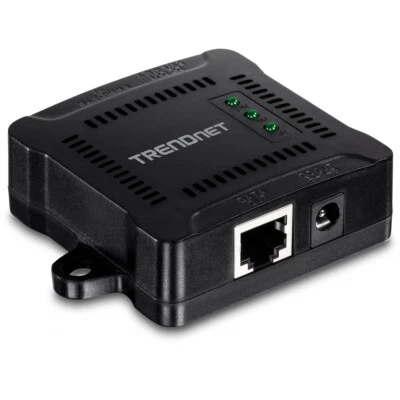 TRENDnet TPE-104GS PoE Splitter Gigabit Power over Ethernet 5 V, 9 V, oder 12 V