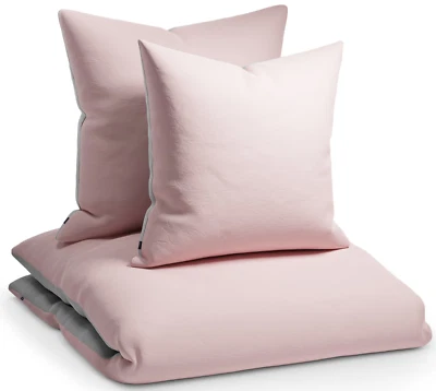 UK EU Double 200 x 200 cm 79x79 in Duvet Cover Blue 2 pillow case 80x80cm 32x32" - Image 1 of 4