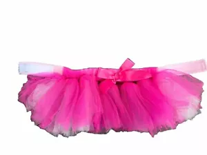 Small Dog Tutu  Skirt Puppy Apparel Pet Dress Size XS supply Old navy Pink - Picture 1 of 6