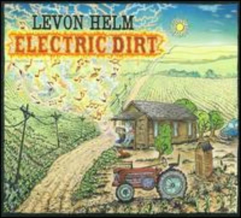 LEVON HELM Electric Dirt solo THE BAND - Image 1 of 1