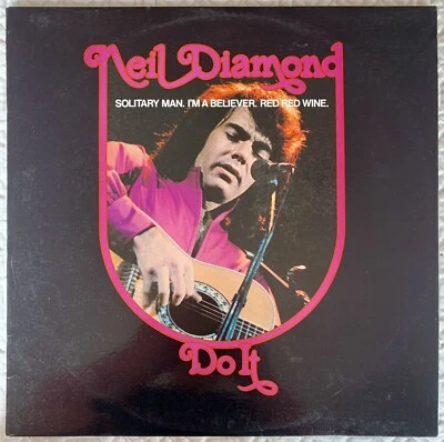 Neil Diamond – Do It LP 12" 1971 - Image 1 of 3