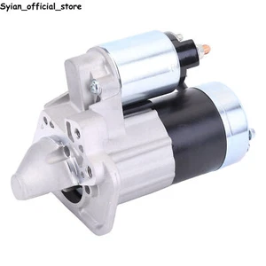 NEW 12-TEETH STARTER MOTOR FOR NISSAN QASHQAI JUKE NOTE 1.5 DCI 2007-2013 1.6 UK - Picture 1 of 18