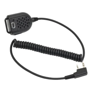 Handheld Speaker Microphone with High Sensitivity for UV5R 888S Two Way Radios - Zdjęcie 1 z 8