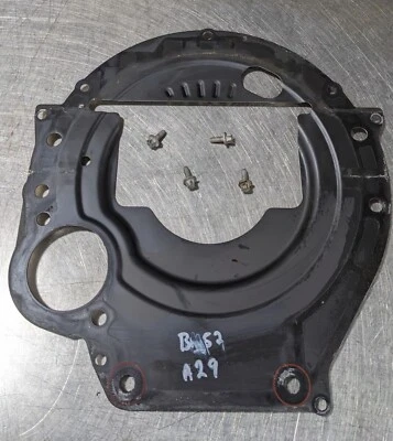 PLACA ESPACIADORA TRANSMISIÓN AUTOMÁTICA MOTOR BMW 525I E60 200708 7-527-742-05 4N Foto 1 de 4