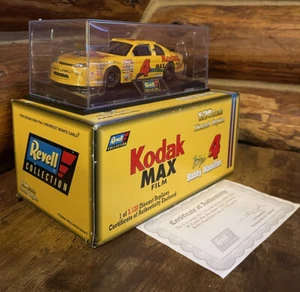 Revell Collection 1/24 1998 #4 Monte Carlo Bobby Hamilton Kodak Max Diecast NIB - Picture 1 of 3