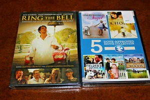 NEW Lot of 2 DVD - Total 6 Movies - Ring the Bell, Undercover Angel, Solomon's.+ - Picture 1 of 2