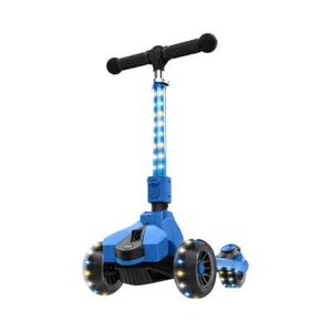 Scooter plegable con iluminación de 3 ruedas Jetson, Kids Saturn con acentos de iluminación LED - Imagen 1 de 12