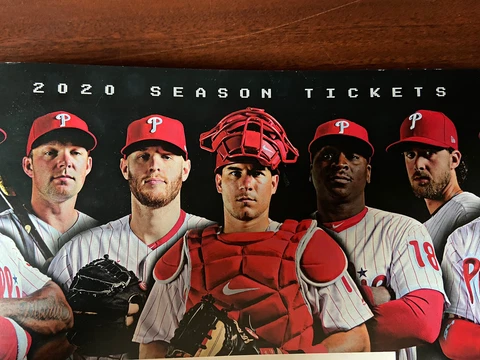 2020 PHILADELPHIA PHILLIES Complete Season Ticket Package- ALL 81 Games Cover