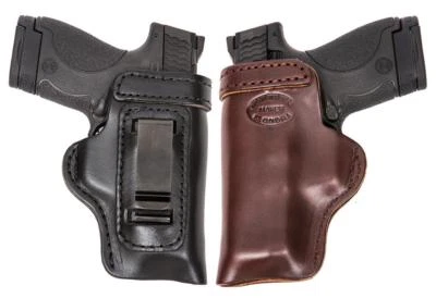 HD Concealed RH LH OWB IWB Leather Gun Holster For Glock 20 21 - Image 1 of 4