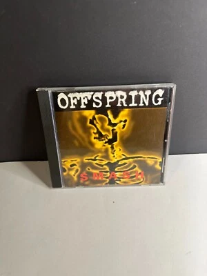 CD The Offspring Smash Album Rock Punk Rock TOP 1994 - Bild 1 von 2