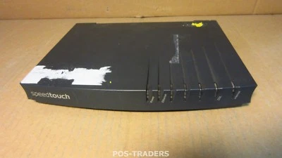 Thomson SpeedTouch 605 ADSL2/2+ router 1X RJ-11 WAN port 1X 10/100Mbps LAN NO PS - Bild 1 von 3