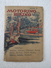 MOTORING AND HIKING MAP SECTION J - OXFORD, READING ETC, ETC