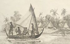 View A Isle Of Groupe De Krusenstern Oceania 1837 Polynesia