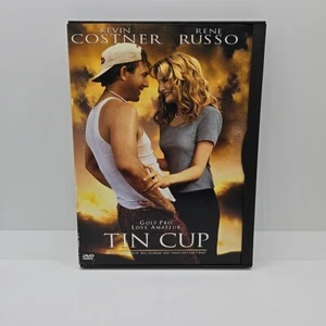 Tin Cup (DVD, 1996) Snapcase - Rene Russo Kevin Costner - Picture 1 of 5