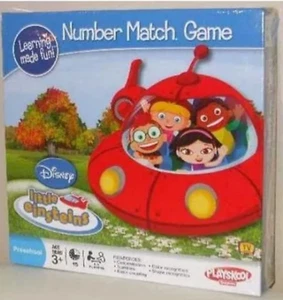 Disney Little Einsteins Numero Match Gioco Playskool NUOVO - Foto 1 di 4