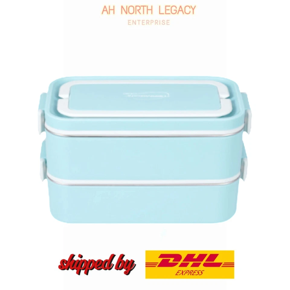 Box Lunch Food Stainless Steel Container - THERMOCAFE - Image 1 of 4