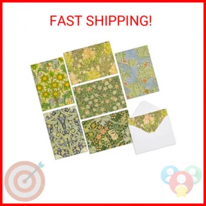 36-Pack Floral Pattern Stationery Cards with Envelopes, All Occasion Notecards - Picture 1 of 2