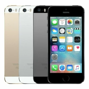 Apple iPhone 5S 16GB 32GB-GSM - Silver, Gold or Gray - AT&T T, Verizon & Sprint - Picture 1 of 8