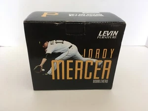 Jordy Mercer Pittsburgh Pirates Bobblehead PNC Park SGA 6/17/17 - Picture 1 of 5