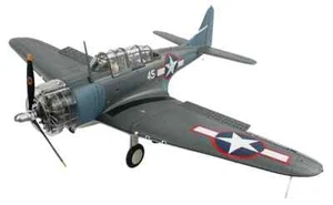 Douglas SBD-2 Dauntless, US EEUU White 45, USS Lexington 1943, 1:32 Hobby Master - Imagen 1 de 5