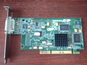 33L1618 Number Nine DVI AGP Grafikkarte SR9 SGRAM Rev 00 - Bild 1 von 7