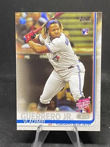2019 Topps Update Vladimir Guerrero Jr RC Blue Jays Rookie US272 Home Run Derby - Bild 1 von 2