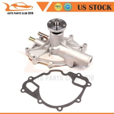 Fits Ford Mustang Thunderbird Lincoln Mark VII Mercury 5.0L V8 Water Pump - Image 1 of 4