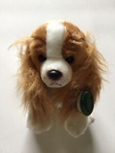 NWT Bearington Sadie Cavalier King Charles Spaniel Plush Dog
