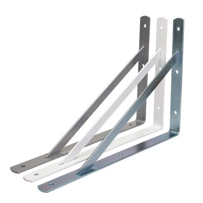 Heavy duty support shelf support heavy duty console shelf bracket console shelf holder - Image 1 of 4