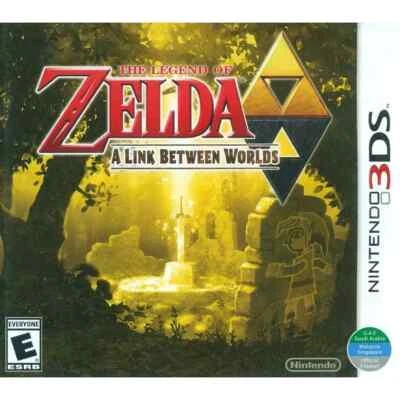 The Legend of Zelda: A Link Between Worlds 3DS Brand New Game (Action/Adventure) - Image 1 of 3