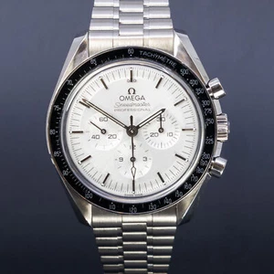 Omega 18ct Canopus Gold Speedmaster Moonwatch Professional Full Set #60886 - Picture 1 of 20