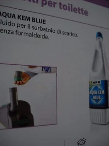 THETFORD WASSER KEM BLUE KONVOLUT 2 L FÜR TANKS UND KASSETTEN WC WOHNMOBIL UND WOHNWAGEN - Bild 1 von 4