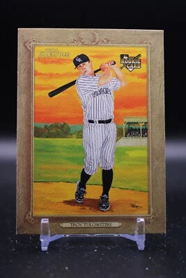 Troy Tulowitzki, Colorado Rockies, 2007 Topps Turkey Red, Rookie, #163 - Image 1 of 2
