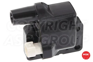 New NGK Ignition Coil For MAZDA 323 1.3 1989-90 - Picture 1 of 1