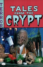 JOHN KASSIR Signed TALES FROM CRYPT Keeper 11x17 Photo Autograph JSA COA WP Cert