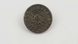 Nostra Es Devs Spes Button God Is Our Hope Hessians Soldier 3/4" Vintage - Picture 1 of 7