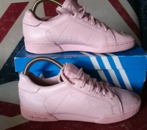 Reebok Classic Trainers UK 4 Women's Npc Local Heroes Pink Casual Trendy Stylish - Picture 1 of 9
