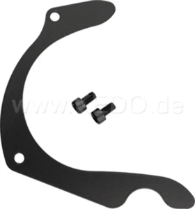 KEDO Aluminium Chain Guide (Case Saver) – Black, Fits Yamaha SR500, TT500, XT500 - Bild 1 von 3