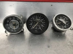 1966 Vw Bug Speedo Speedometer Beetle 60's OEM Part’s Only - Picture 1 of 15