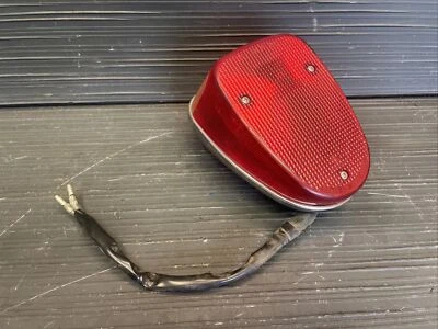 2008 Yamaha V Star 650 XVS650 Classic taillight, brake light OEM #2524 - Image 1 of 4