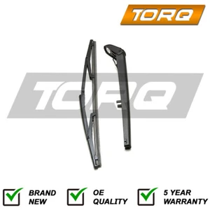 Torq Windscreen Wiper Arm + Blade Rear For Alfa Romeo 147 (2001-2010) - Picture 1 of 1